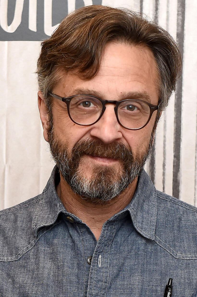 Marc Maron at Build Studio in New York City.