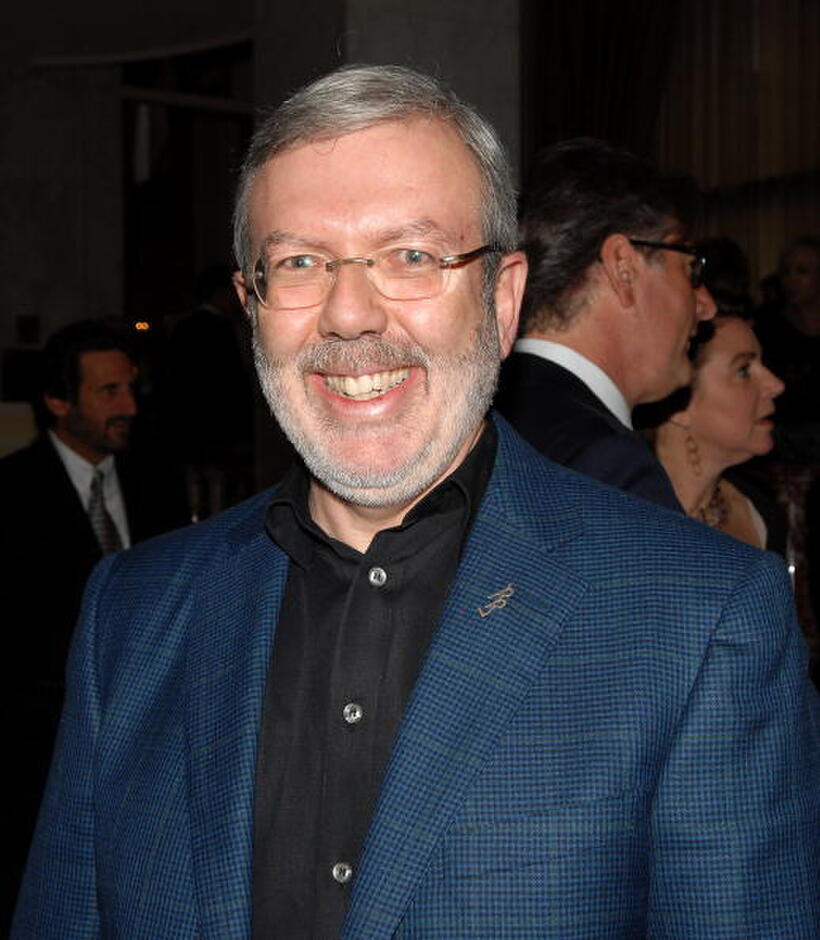 Leonard Maltin at the AFI's 40th Anniversary Celebration Lunch at the Beverly Wilshire Hotel.