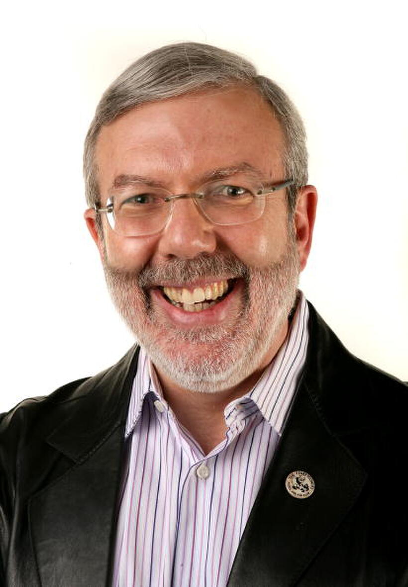 Leonard Maltin at the 11th annual City Of Lights, City of Angels French Film Festival.