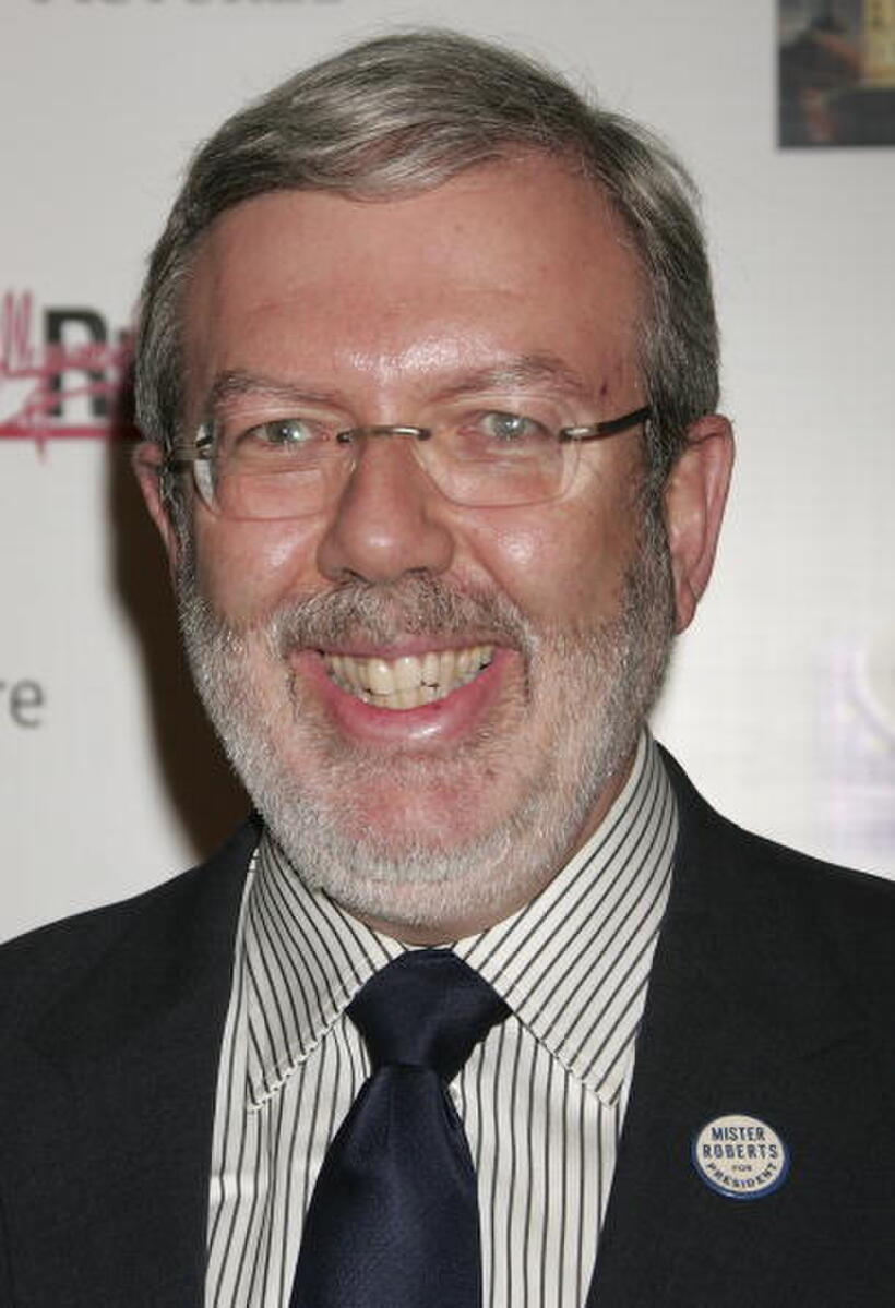 Leonard Maltin at the third annual "A Fine Romance" an evening of celebrity performances honoring musicals from stage and screen.