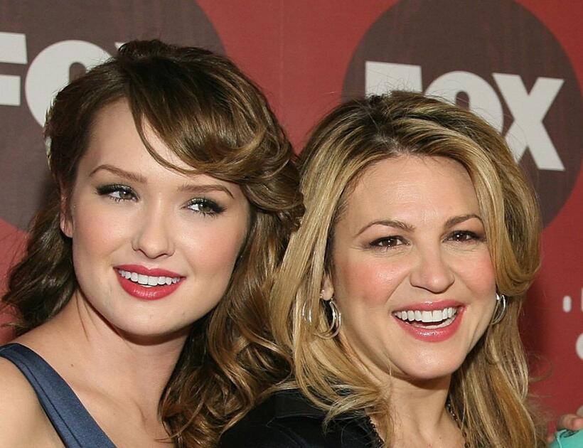 Kaylee DeFer and Anita Barone at the Fox Fall Eco-Casino Party.