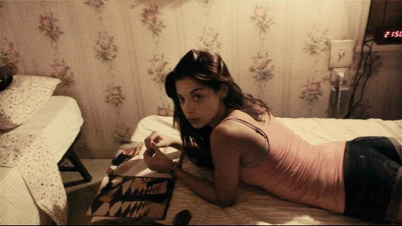 Gia Mantegna in "Apartment 143."