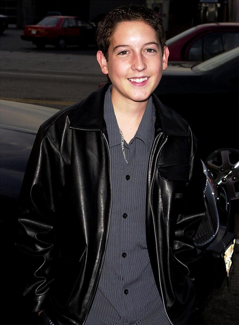 Christopher Marquette at the premiere of "The Tic Code."