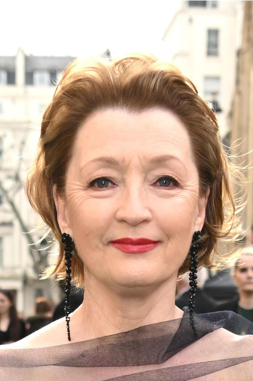 Lesley Manville at The Olivier Awards 2022 in London.