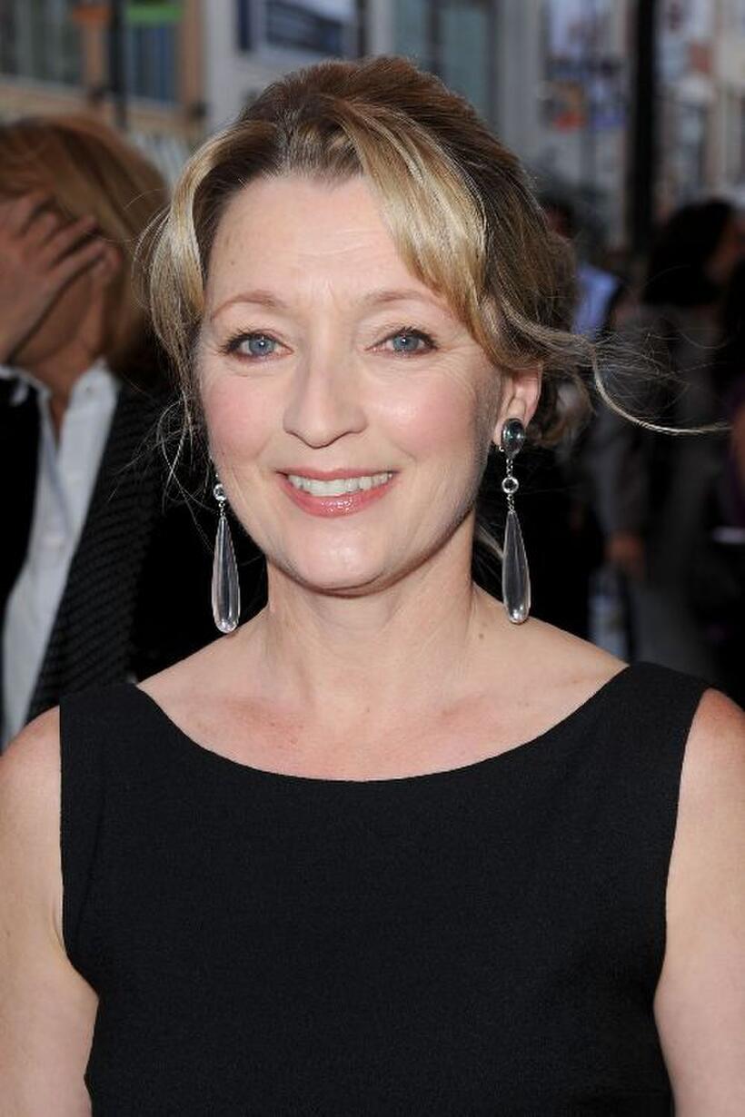 Lesley Manville at the premiere of "Another Year" during the 35th Toronto International Film Festival.