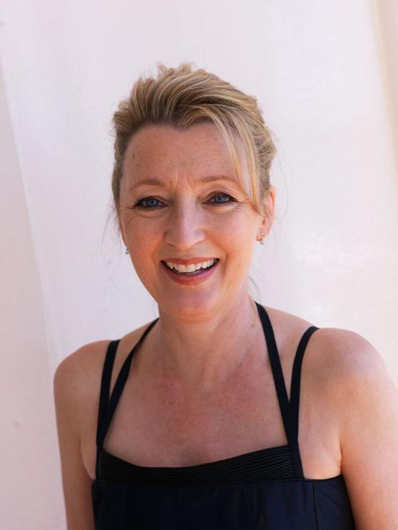 Lesley Manville at the 63rd Annual Cannes Film Festival.