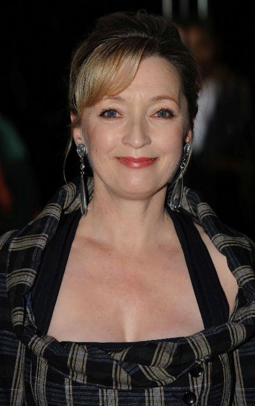 Lesley Manville at the premiere of "Another Year" during the 54th BFI London Film Festival.