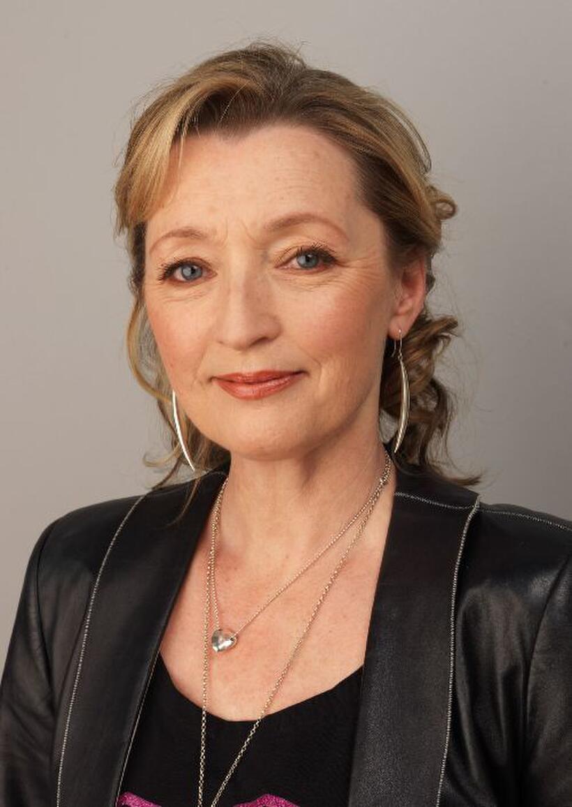 Lesley Manville at the 54th BFI London Film Festival.