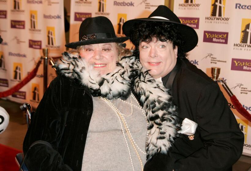 Rose Marie and Randal Malone at the Hollywood Film Festival presentation of "Bullets Over Hollywood".