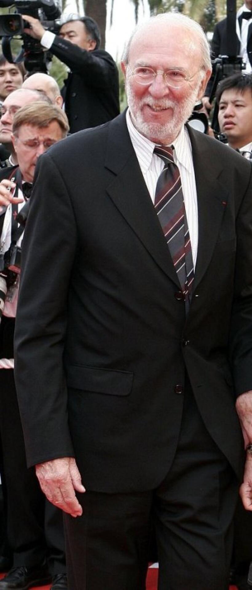 Jean-Pierre Marielle at the premiere of "The Wind That Shakes The Barley" during the 59th International Cannes Film Festival.