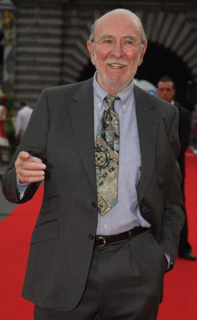 Jean-Pierre Marielle at the after party for the premiere of "Ratatouille".