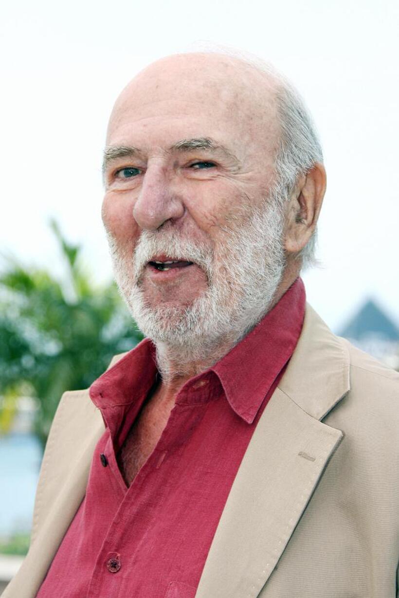 Jean-Pierre Marielle at the photocall of "The Da Vinci Code" at the 59th edition of the Cannes Film Festival.