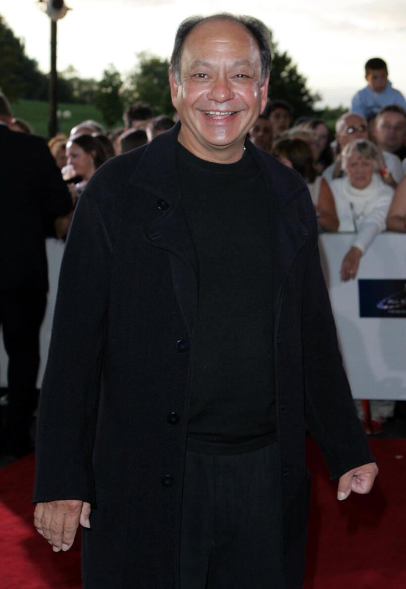 Cheech Marin at the red carpet Gala Dinner as part of The All-Star Cup Celebrity Golf event.