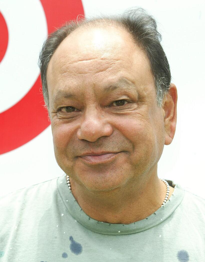 Cheech Marin at the Elizabeth Glaser Pediatric Aids Foundation event.