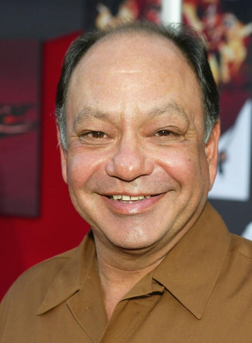 Cheech Marin at the premiere of "The Incredibles."