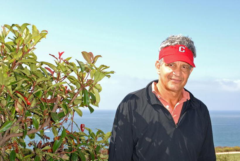 Ed Marinaro at the 9th Annual American Film Institute Golf Classic.