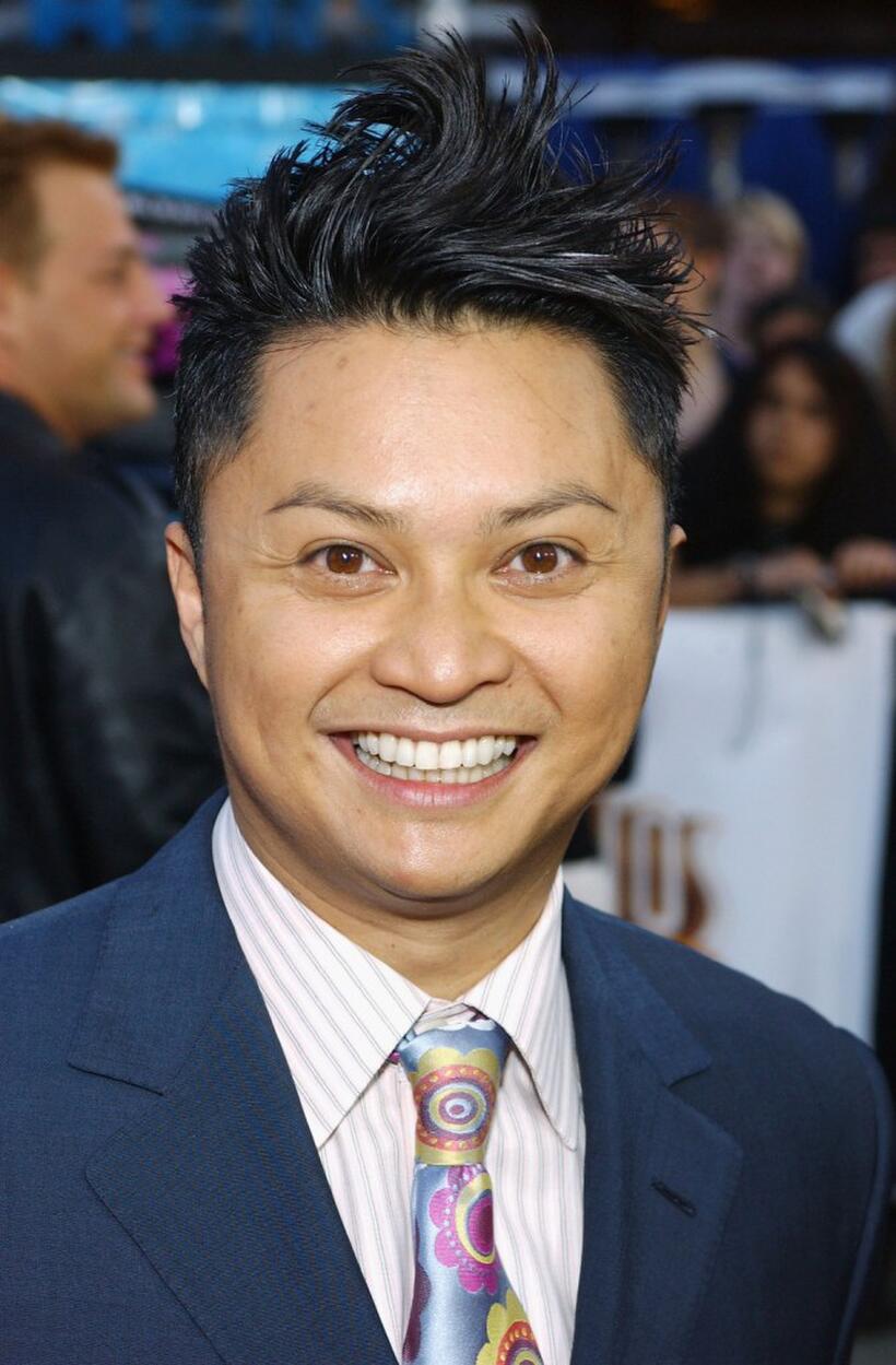 Alec Mapa at the world premiere of "Connie and Carla."