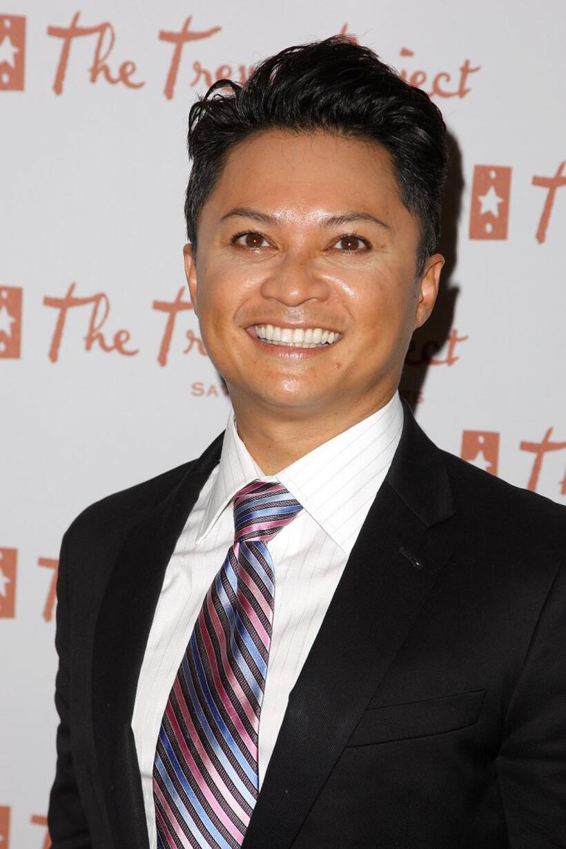 Alec Mapa at the 8th Annual The Trevor Project Benefit Gala.