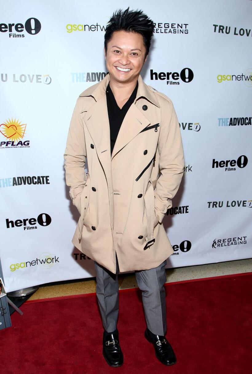 Alec Mapa at the premiere of "Tru Loved."