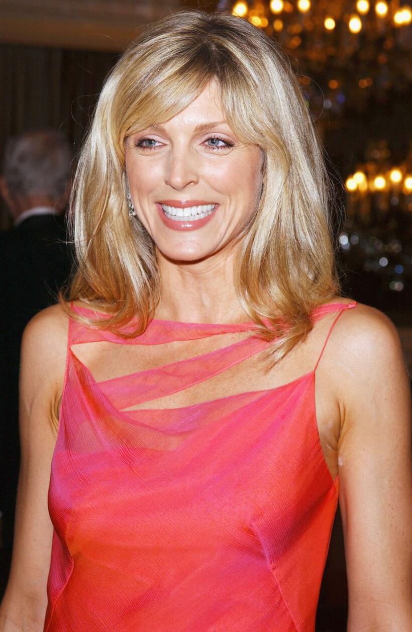 Marla Maples at the Junior League of Los Angeles Carnivale Gala.