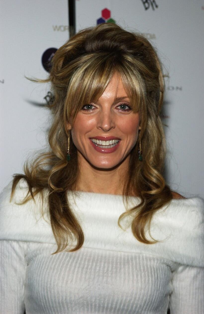 Marla Maples at the Indian designer Anand Jons West Coast debut couture fashion show Apsare: Divine Concubines.