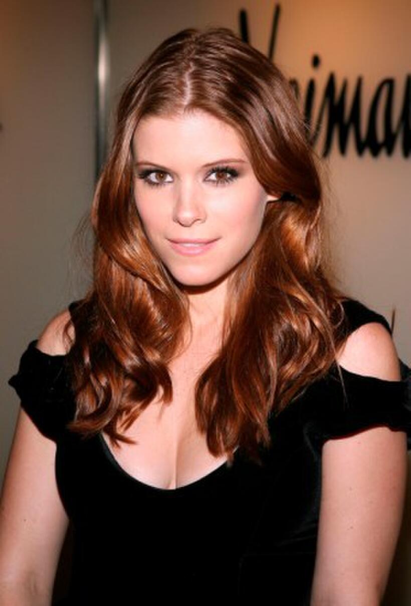 Kate Mara at the preview fashion show of the Spring/Summer 2007 collection of Emanuel Ungaro.