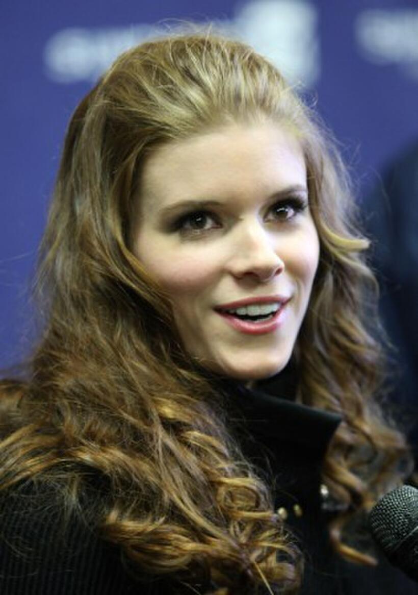 Kate Mara at the premiere of "Transsiberian" during the 2008 Sundance Film Festival.