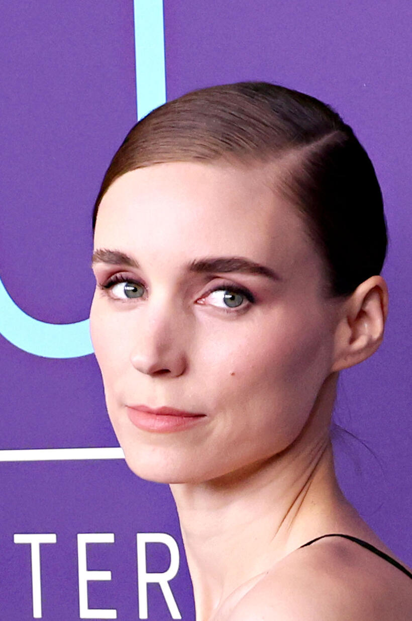 Rooney Mara at the red carpet event for "Women Talking" during the 60th New York Film Festival.