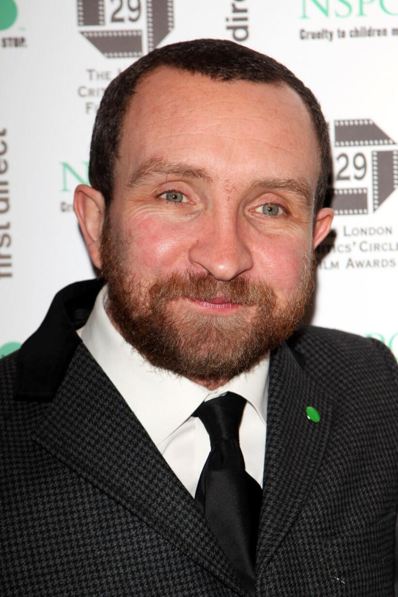 Eddie Marsan at the London Critics Circle Film Awards 2009.
