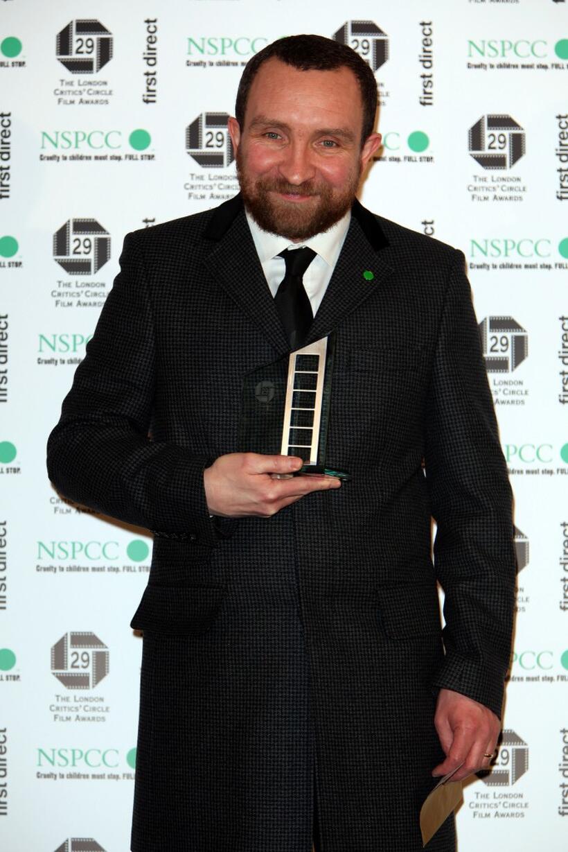 Eddie Marsan at the London Critics Circle Film Awards 2009.