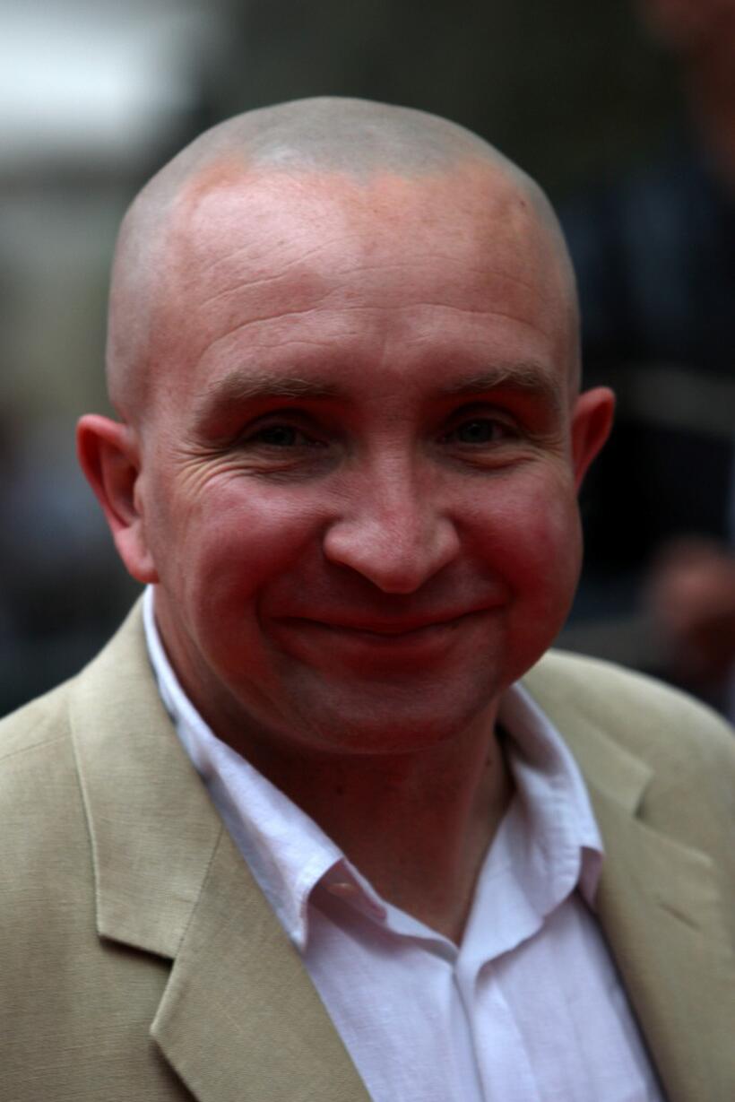 Eddie Marsan at the UK premiere of "Hancock."