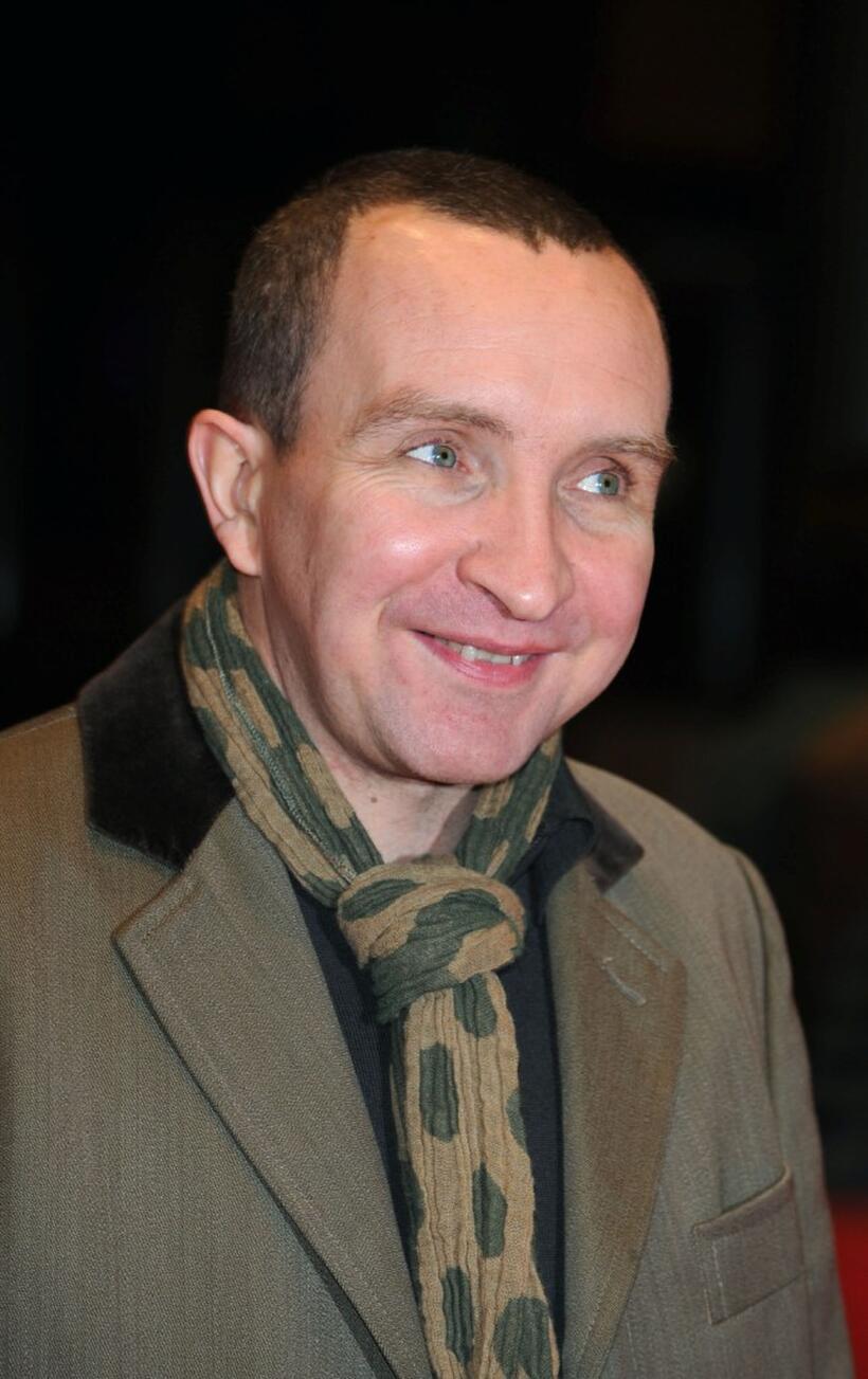 Eddie Marsan at the premiere of "Happy-Go-Lucky" during the 58th Berlinale Film Festival.