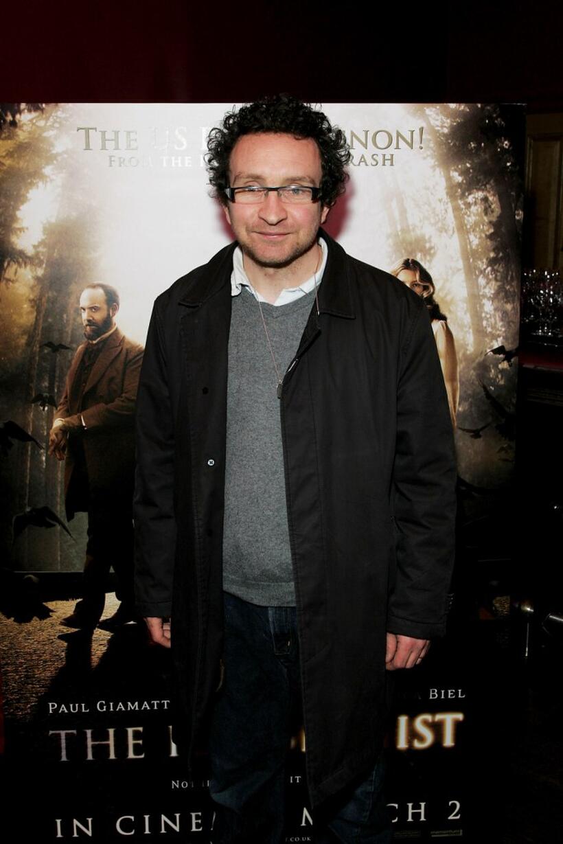 Eddie Marsan at the private screening of "The Illusionist."