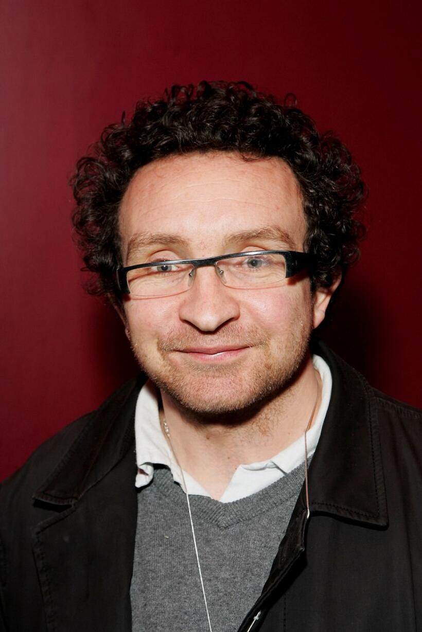 Eddie Marsan at the private screening of "The Illusionist."