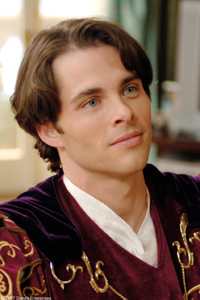 James Marsden in "Enchanted."