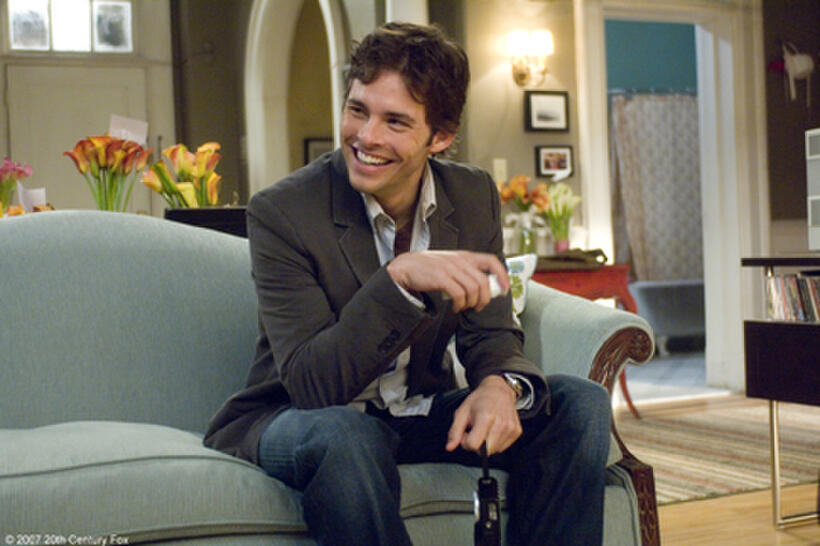 James Marsden in "27 Dresses."