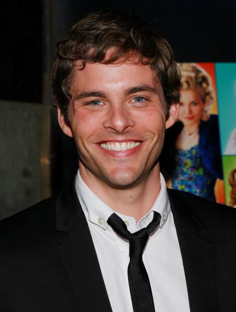 James Marsden at the “Hairspray” premiere after party in New York City. 