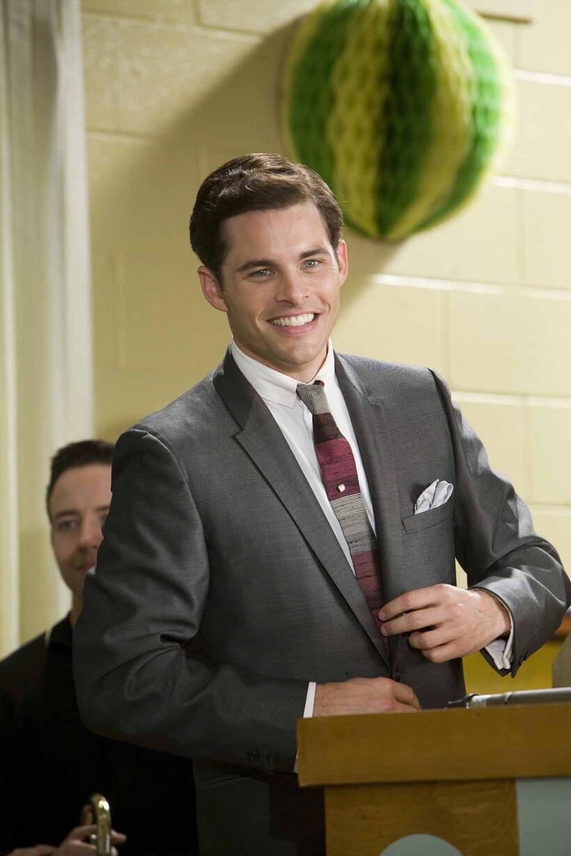 James Marsden in "Hairspray"