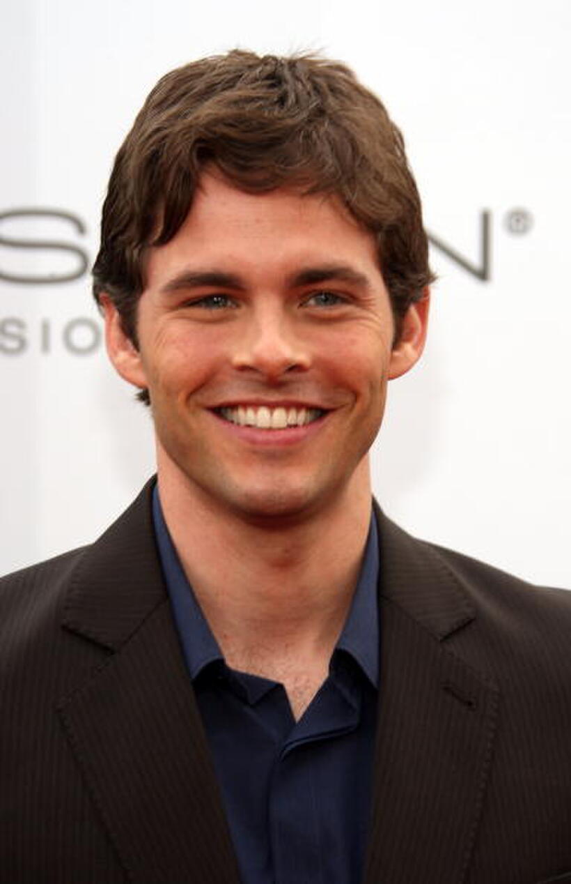 "Hairspray" star James Marsden at the L.A. premiere.