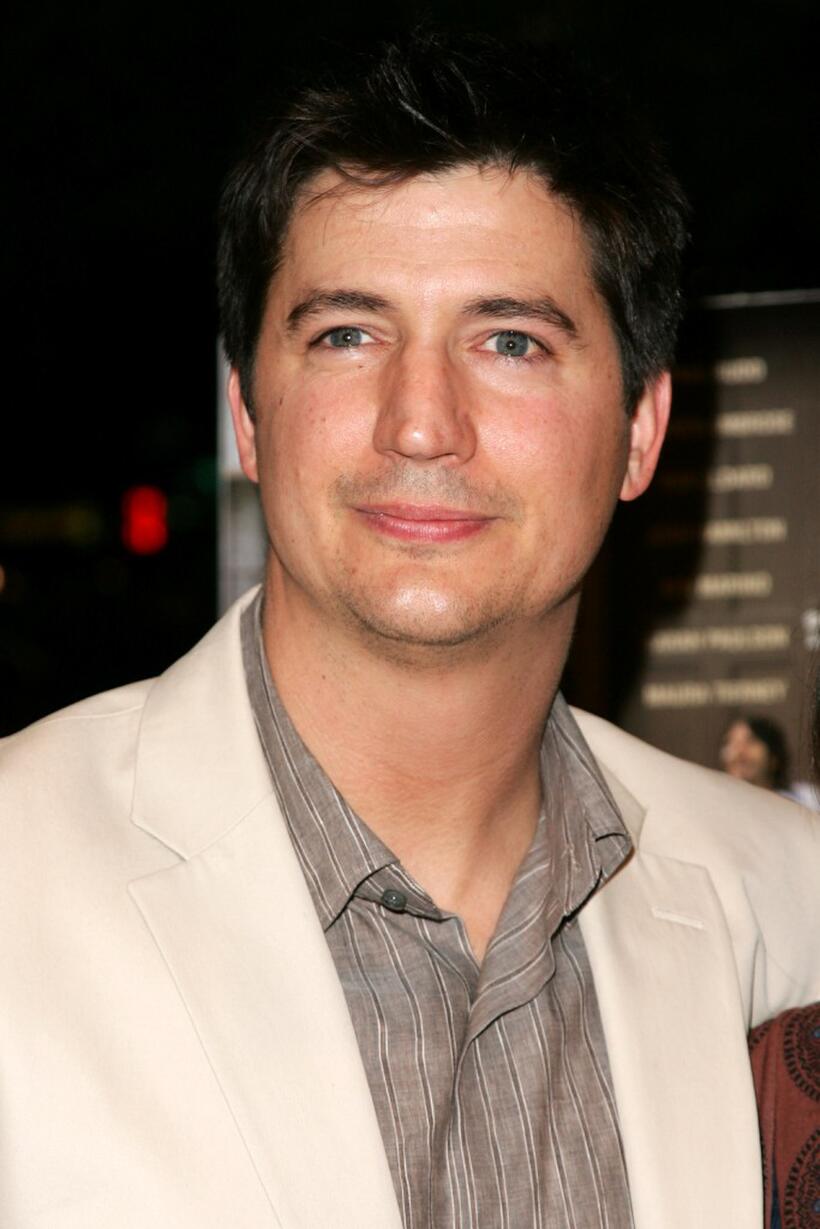 Ken Marino at the premiere of "Diggers."