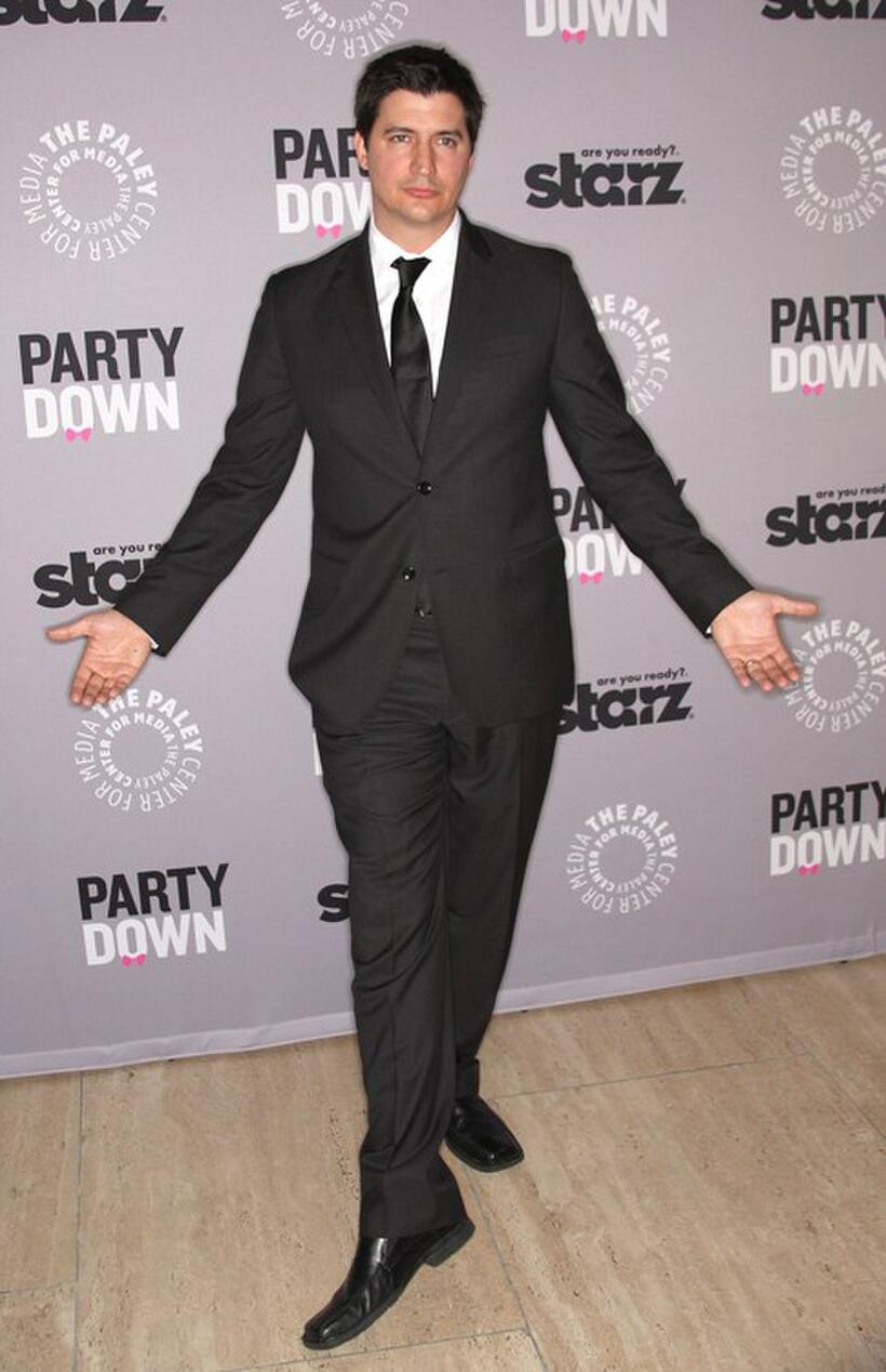 Ken Marino at the Paley Center for Media Presents "Party Down."
