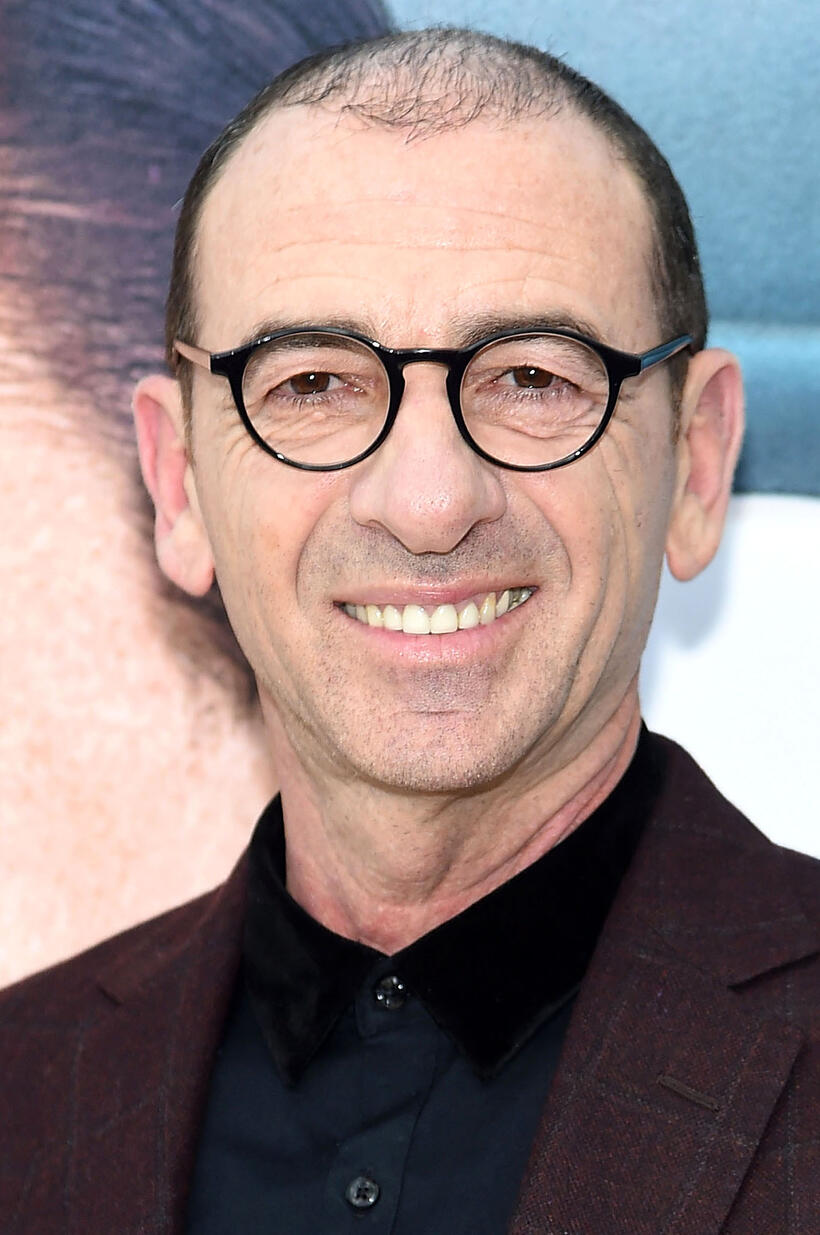 Dimiter D. Marinov at the "Green Book" New York premiere.