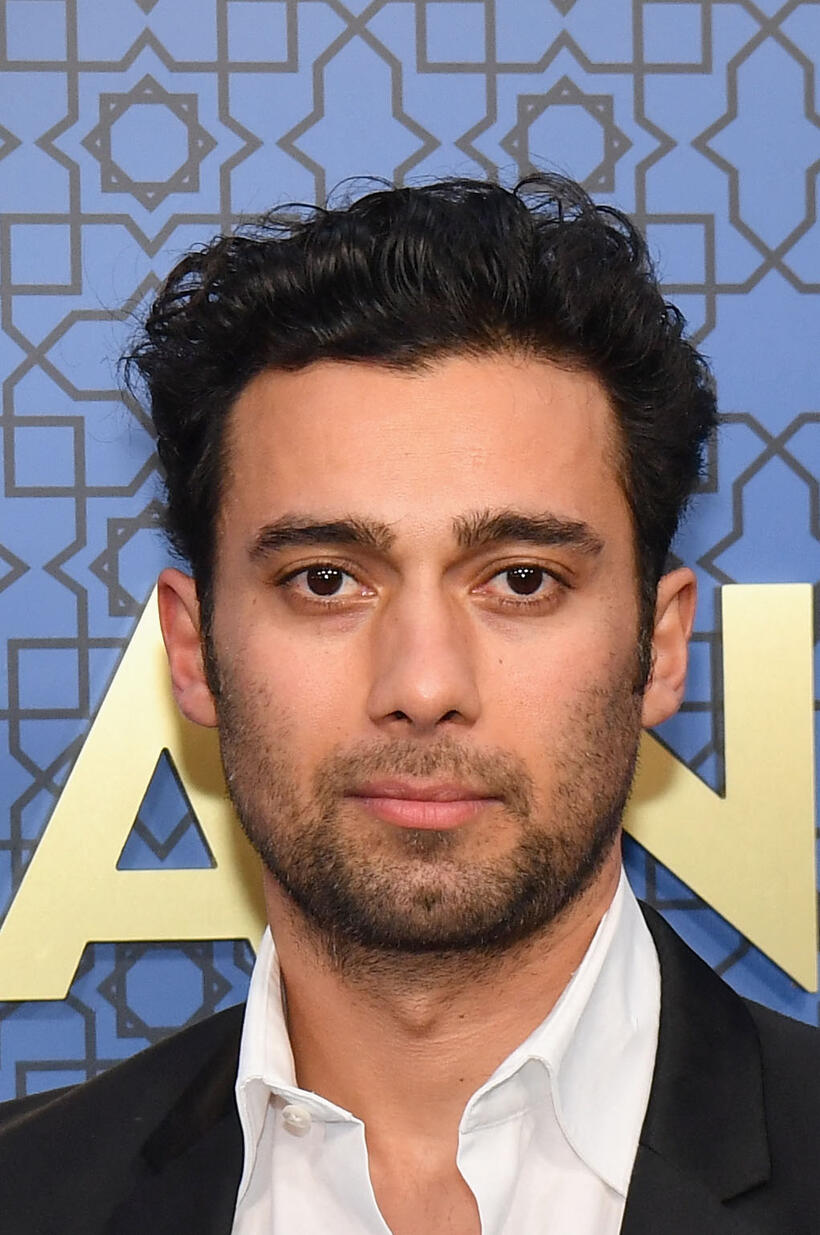 Arash Marandi at Apple TV+'s "Tehran" season 2 premiere in New York City.