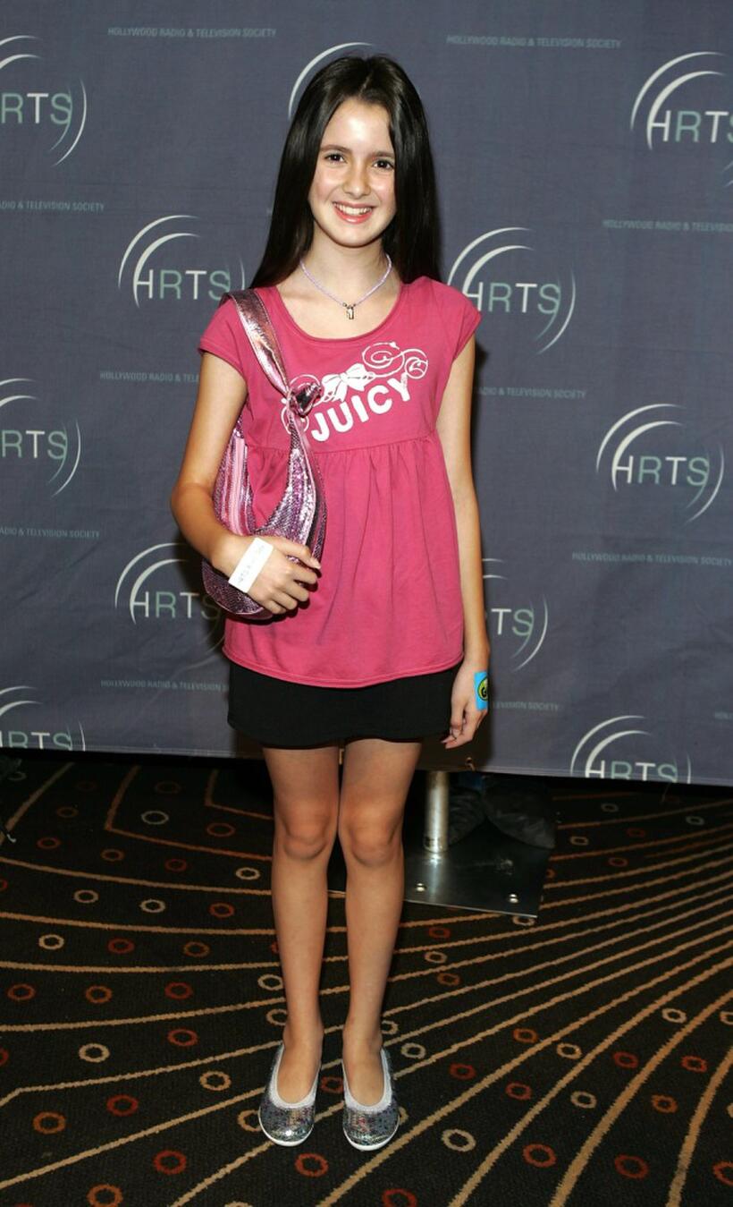 Laura Marano at the 2007 HRTS Kids Day.