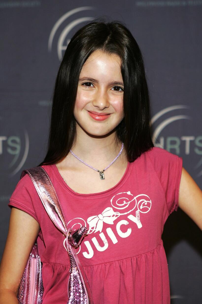 Laura Marano at the 2007 HRTS Kids Day.