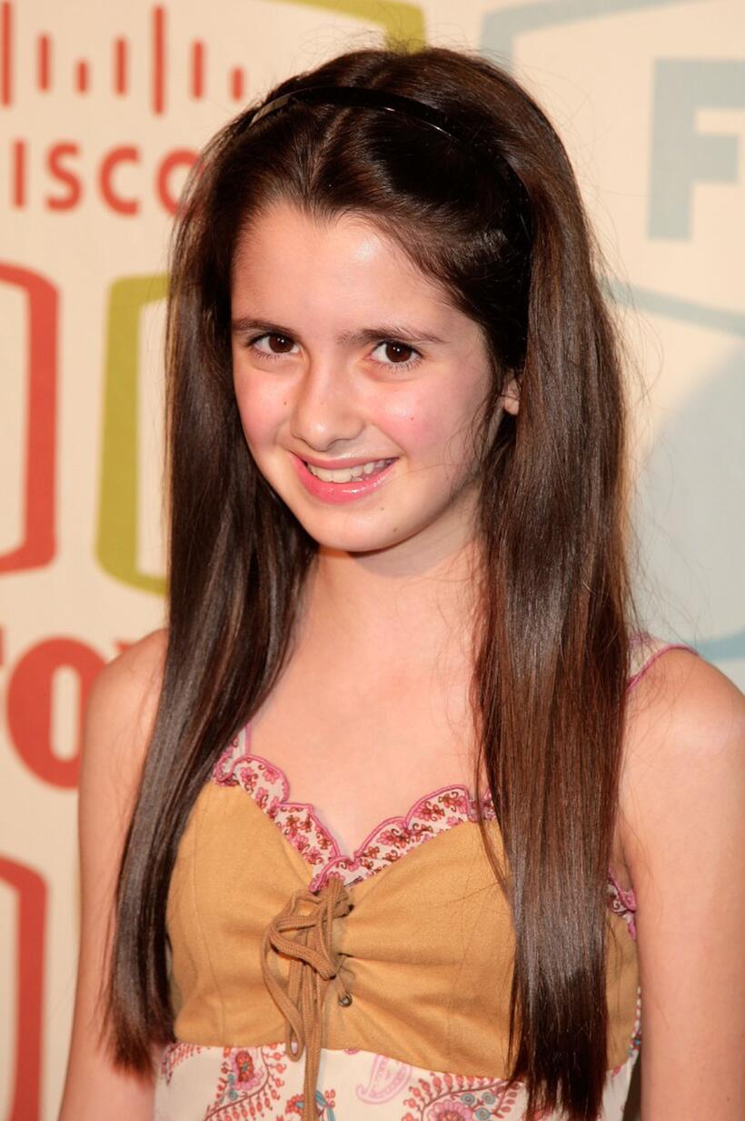 Laura Marano at the FOX Fall Eco-Casino party.