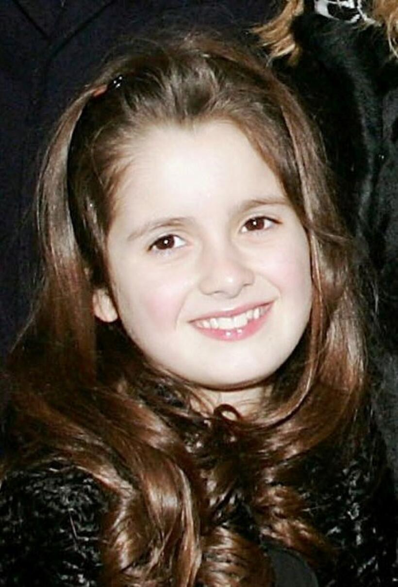 Laura Marano at the premiere of "The Jacket" during the 2005 Sundance Film Festival.