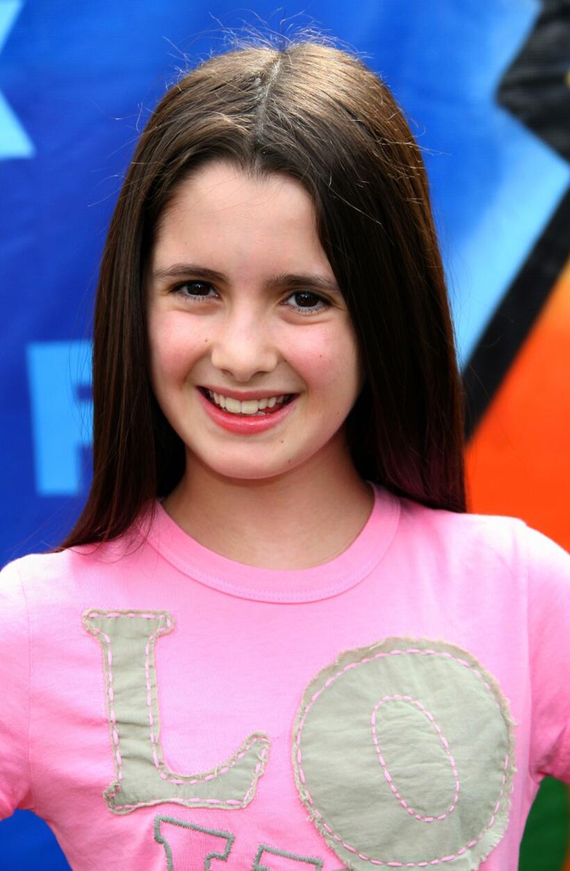 Laura Marano at the 2007 Teen Choice Awards.