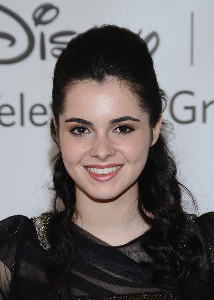 Vanessa Marano at the Disney ABC Television Group's "TCA 2011 Summer Press Tour" in California.