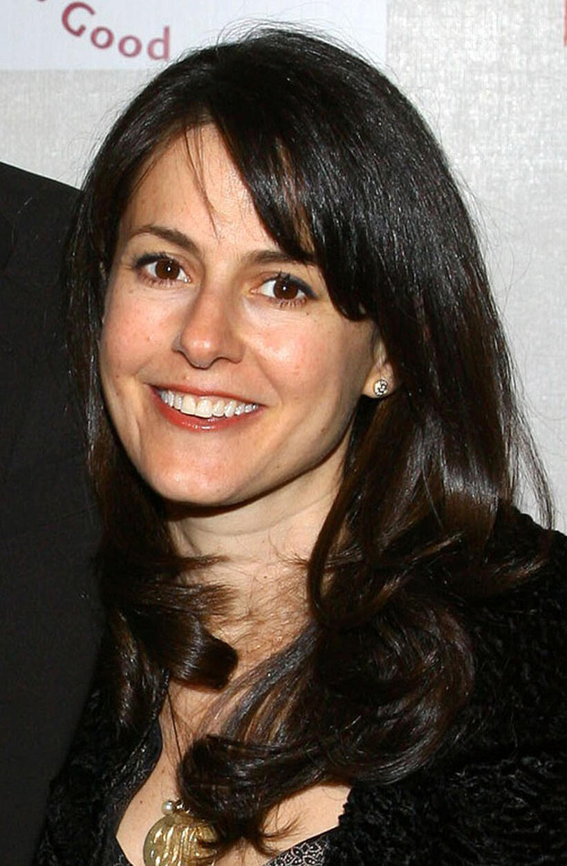 Ali Marsh at the New York premiere of "Life In Flight."